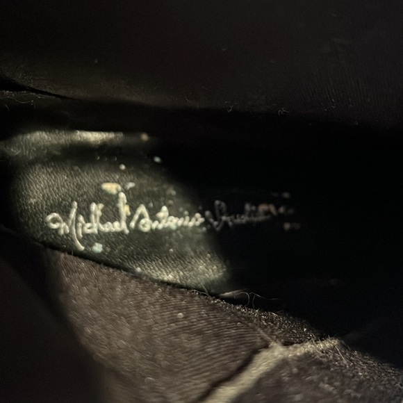 Leopard Print Pony Hair Platform Ankle Boots. Size 8 - Picture 11 of 13